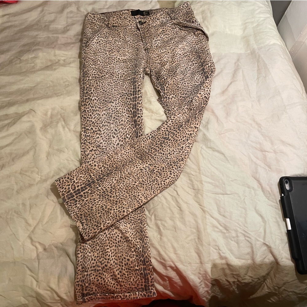 Just Cavalli Leopard Pants